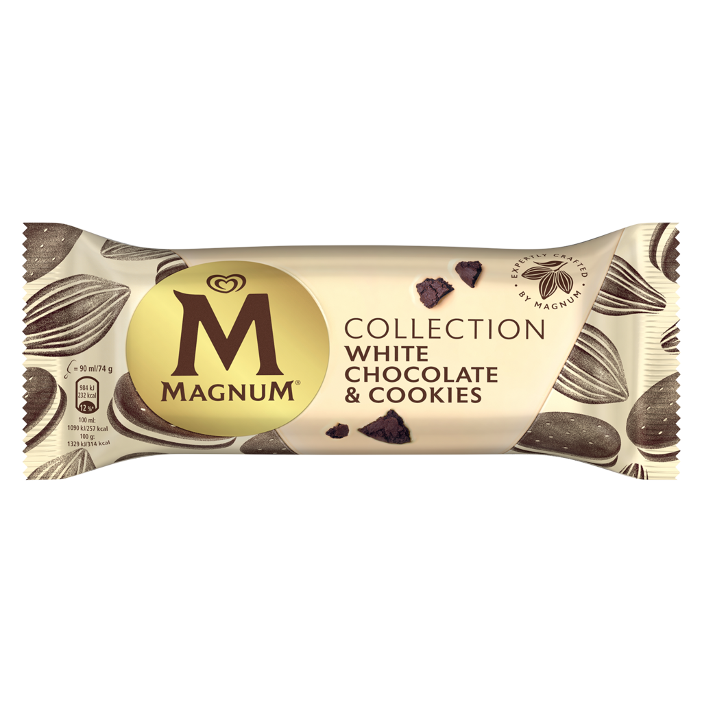 20 90ml Pg Eskimo Magnum White Choco & Cookies 