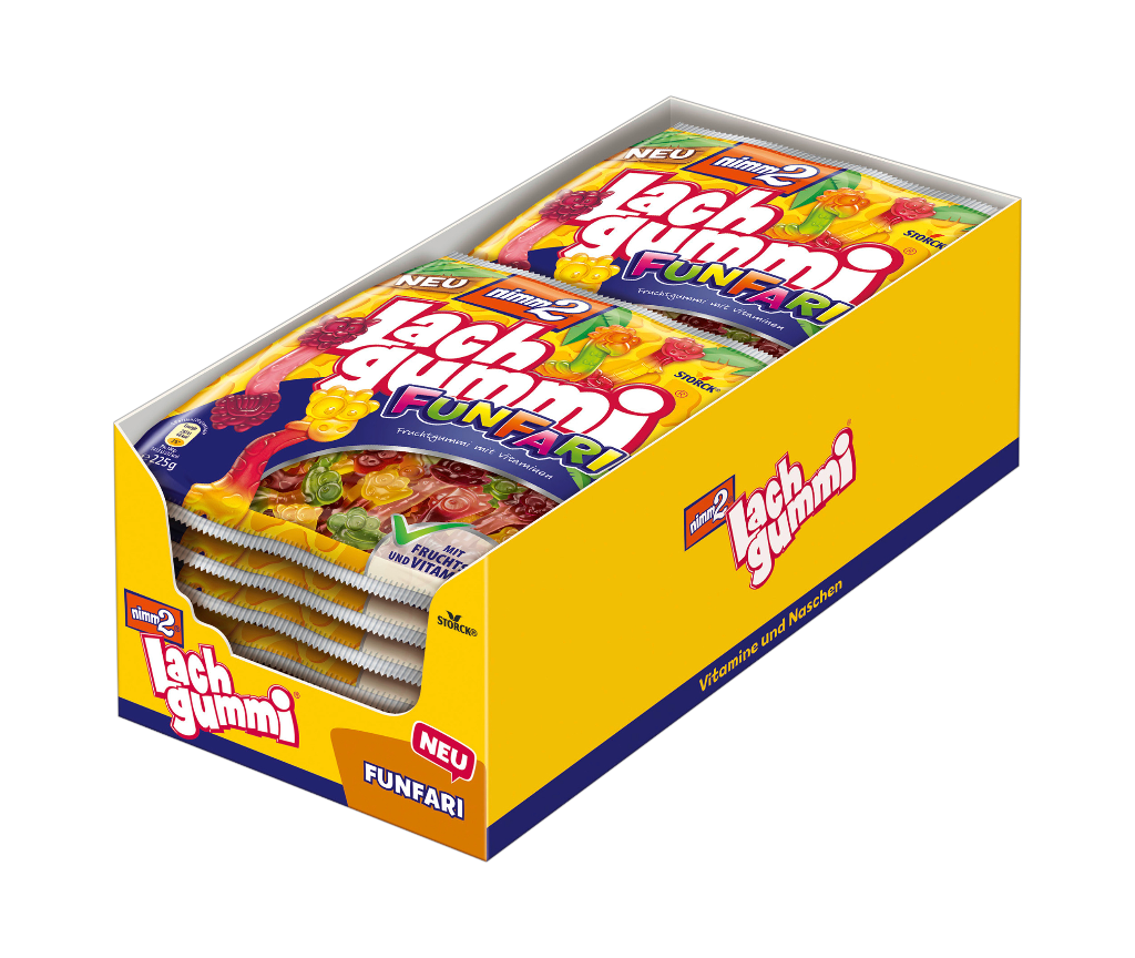 18 225g Pg Nimm 2 Lachgummi Funfari 