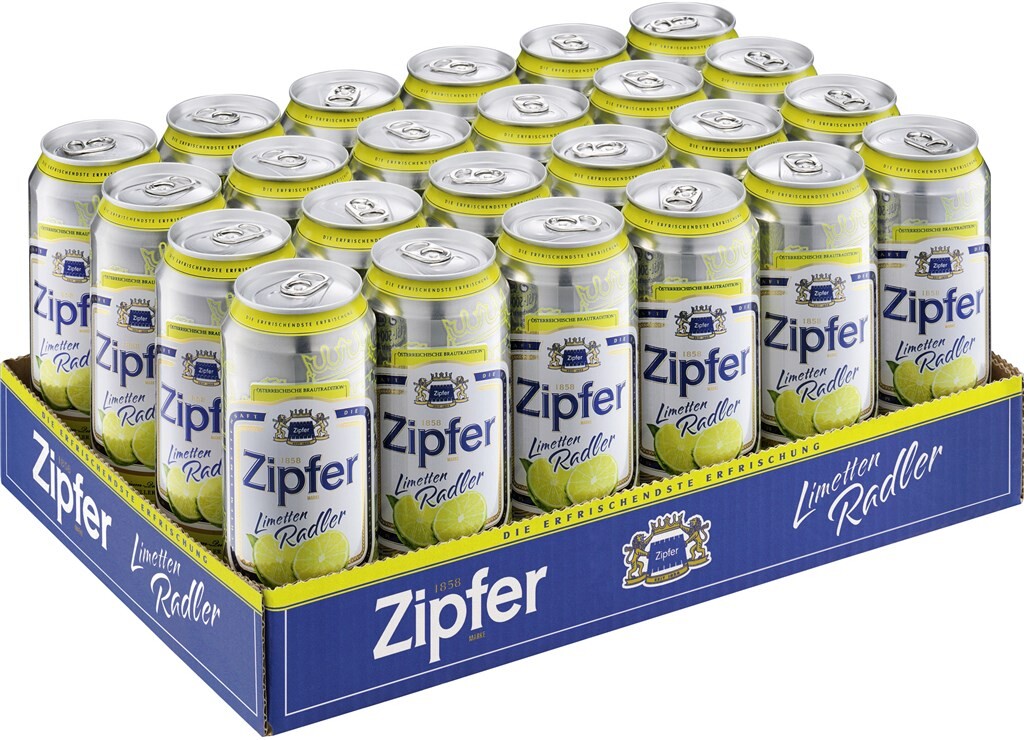 24 0.50l Ds Zipfer Limetten Radl 