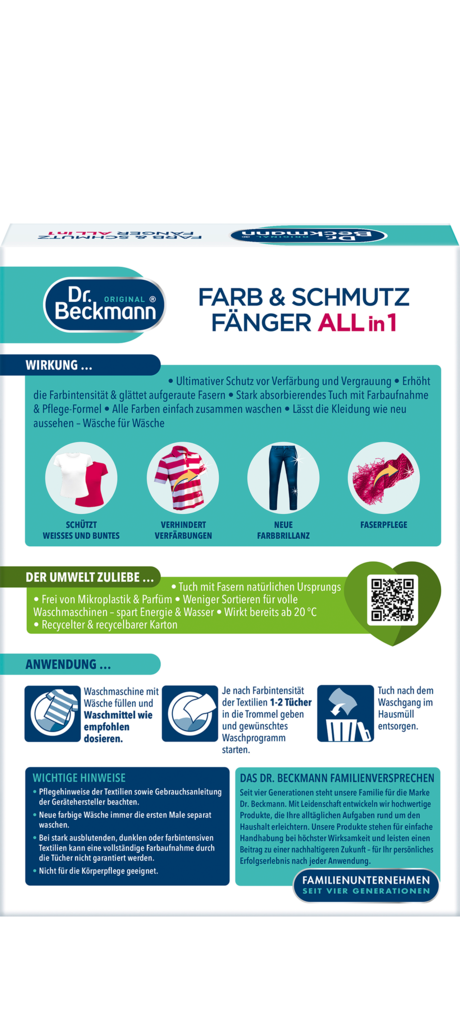12 20St  Pg Dr. Beckmann Farb und Schmutzfänger  