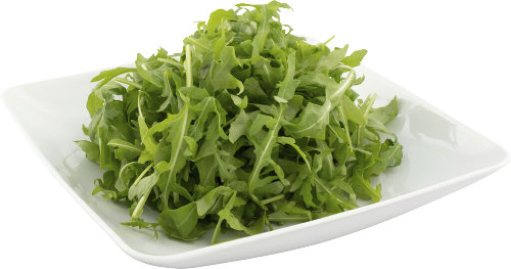 1 100g Pg Rucola gewaschen 