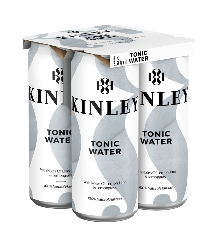 24 0,33L Kinley Tonic Water 