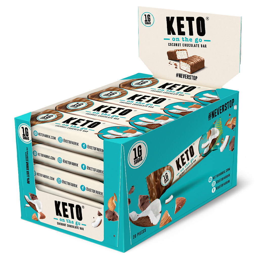 20 35 gr Rg KETO Coconut Chocolate 