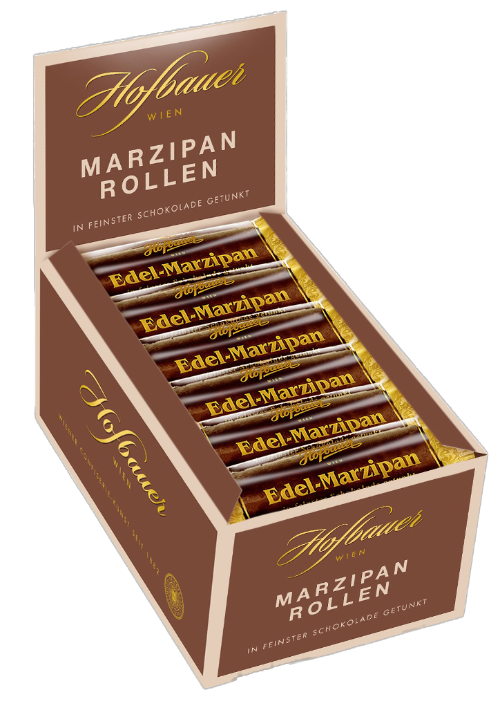 20 43g St Hofbauer Marzipanrollen getunkt 