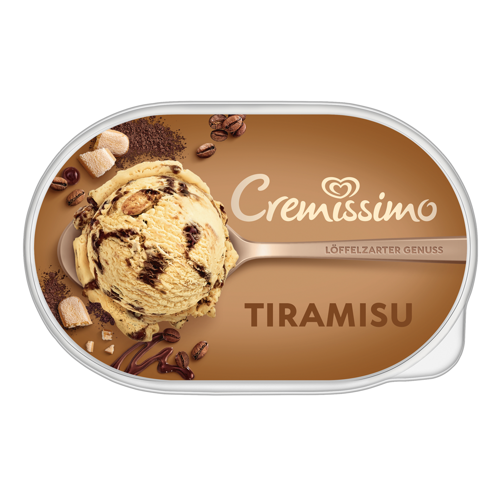 6 825mlPg Eskimo Cremissimo Tiramisu 