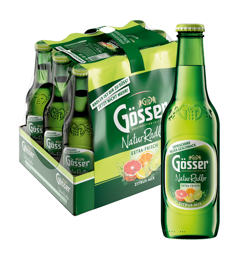 12 0.33l Fl Gösser Naturradler 