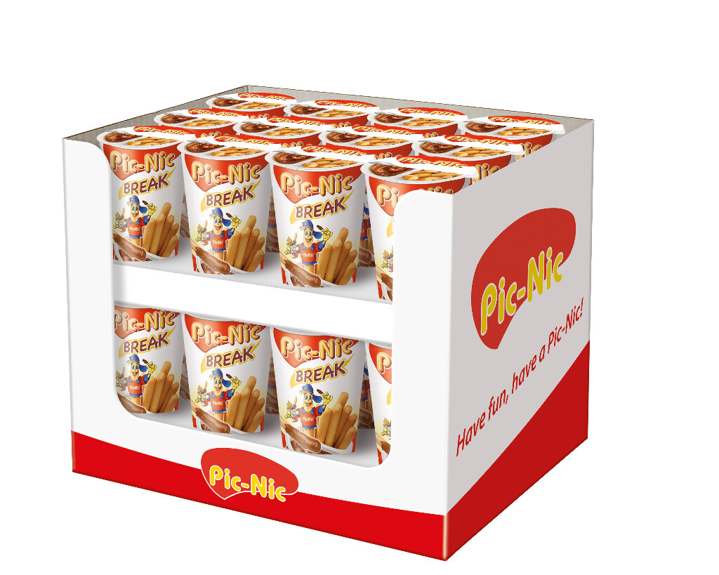 24 50g Be Pic Nic Break Becher 