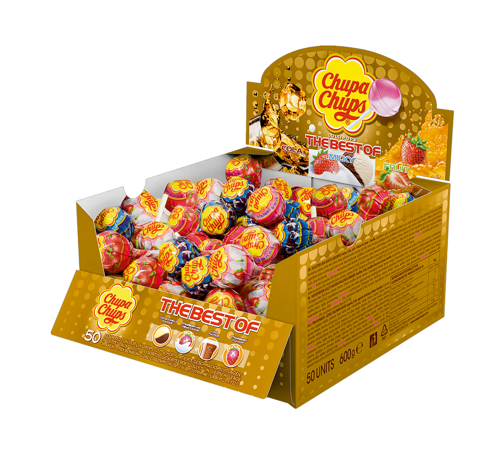 100 12gr Pg Chupa Chups The Best of 