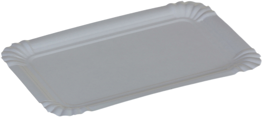 6 250St Pg Pappteller Belesse weiss 13x20cm 