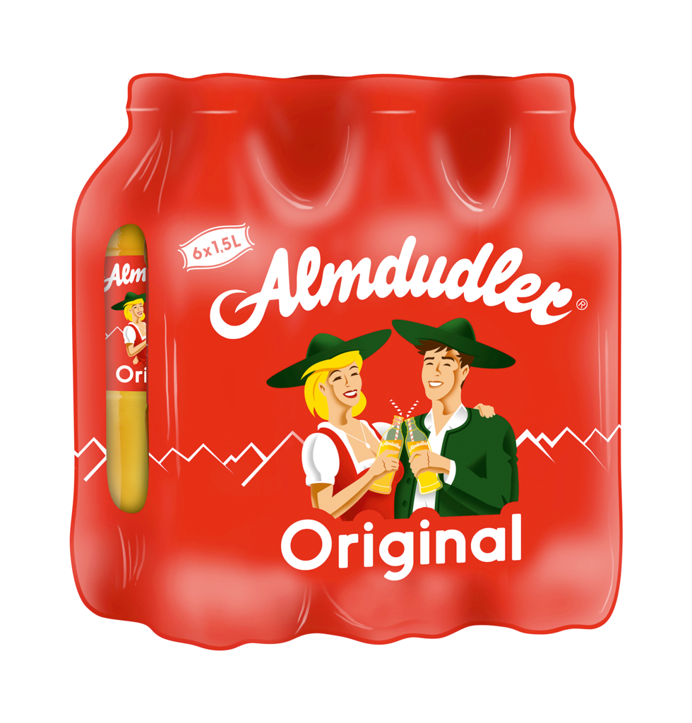 6 1.50l Fl Almdudler PET EWP 