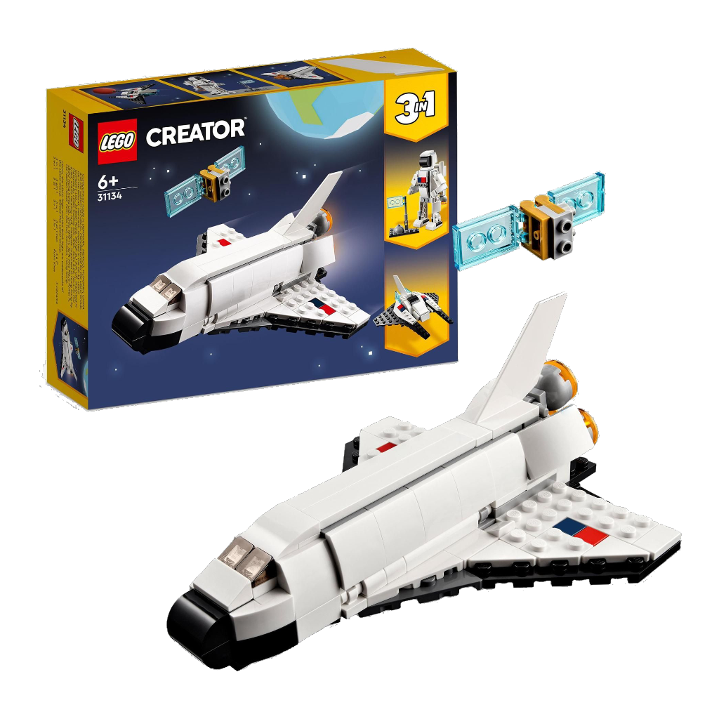 1 1StPg Lego Creator Spaceshuttle 