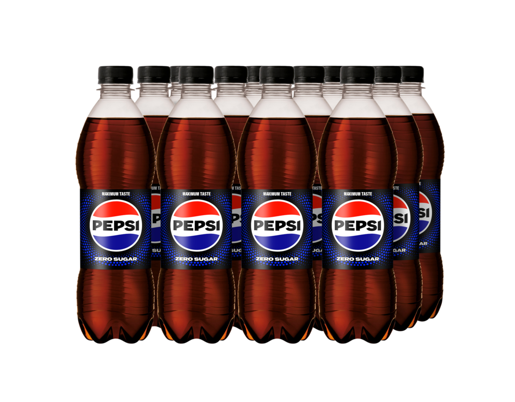 12 0.50l Fl Pepsi zero 