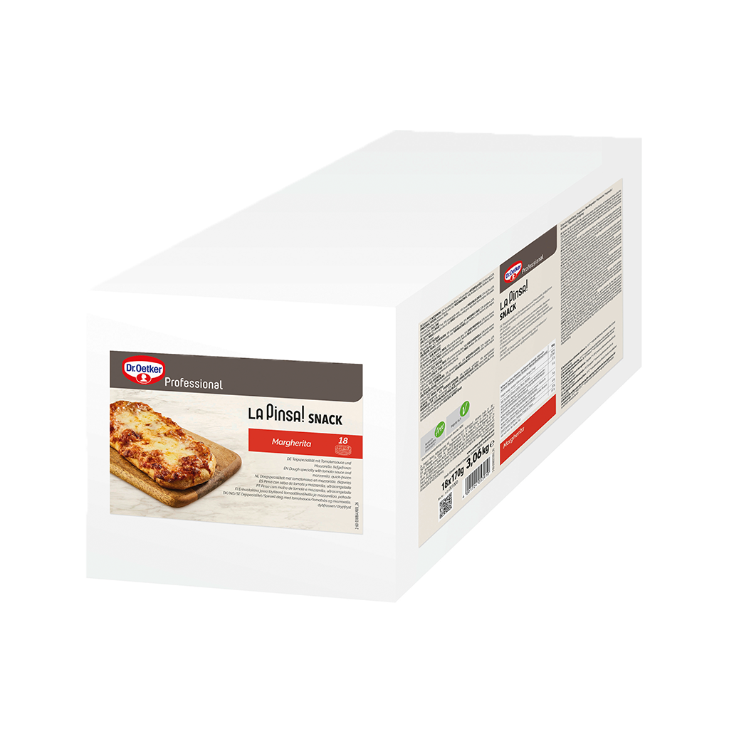 18 170g Pg TKK Dr. Oetker Pinsa Snack Margherita 