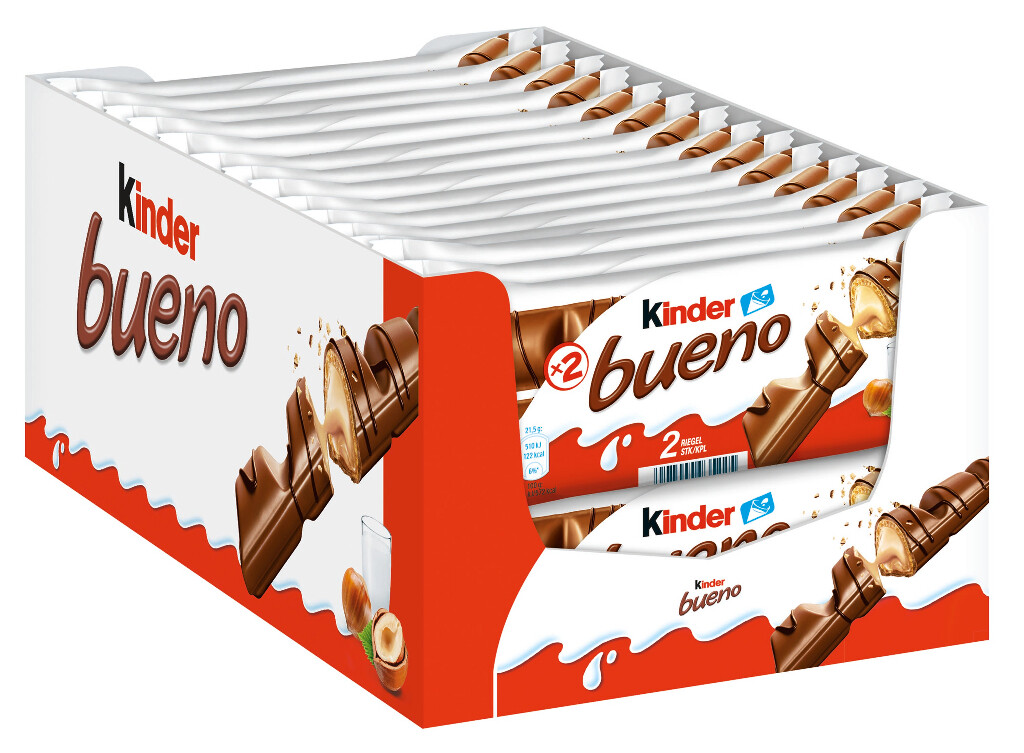 30 43 gr Pg Ferrero Kinder Bueno T2   