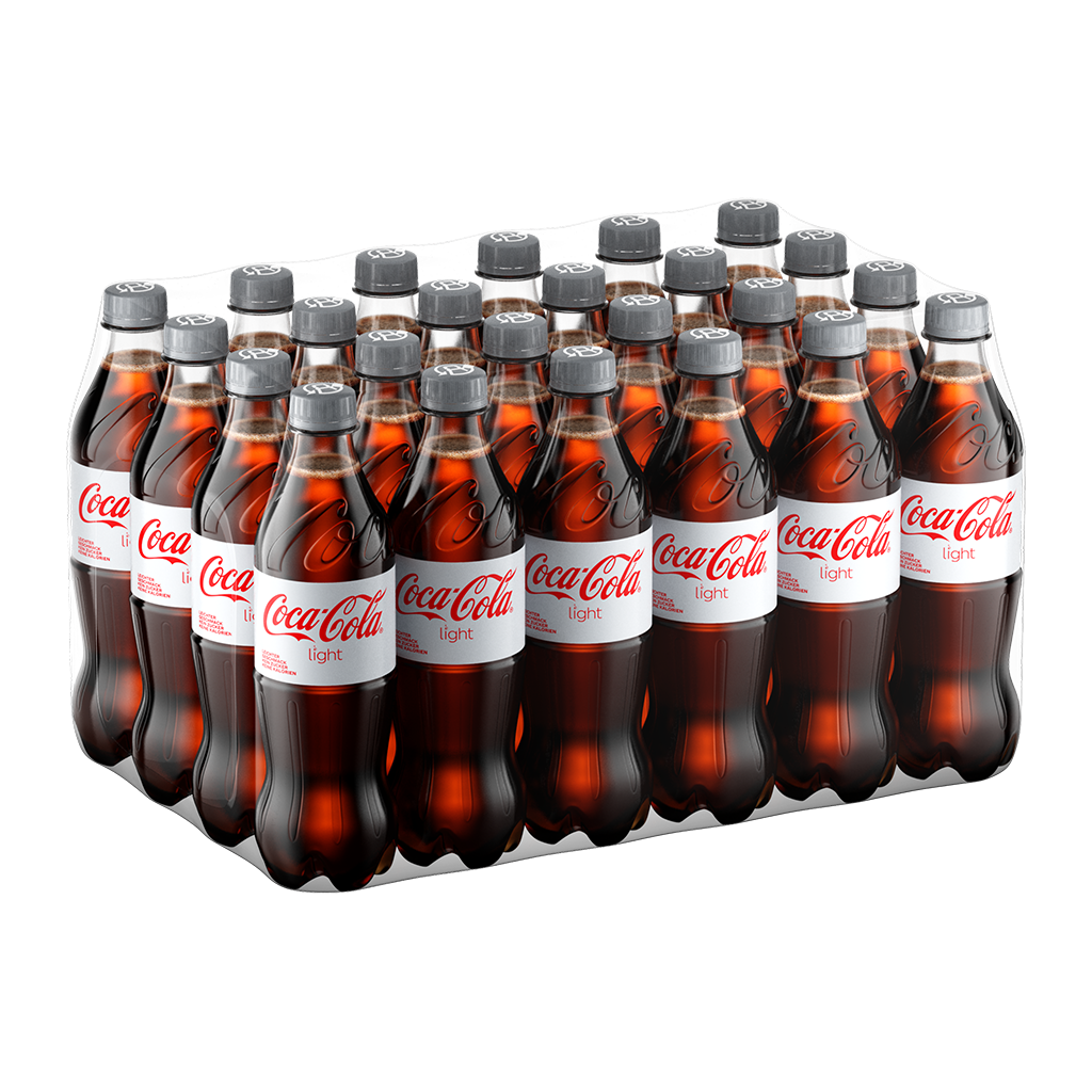 24 0.50l Fl Coca Cola Light PET EWP 