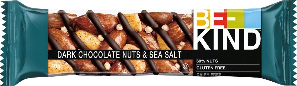 12 40g Pg BeKind DarkChoco Nuts & Salt 