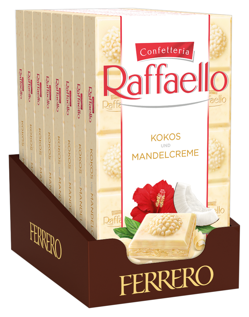 8 90grTa Ferrero Raffaello Tafel 