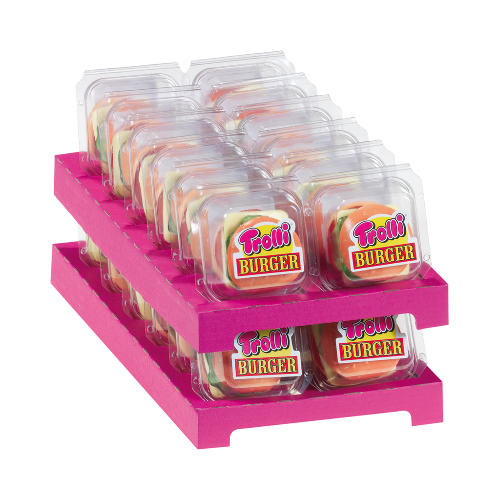 24 50grPg Trolli XXL Burger 
