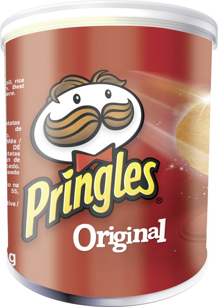 12 40 gr Ds Pringles Original 