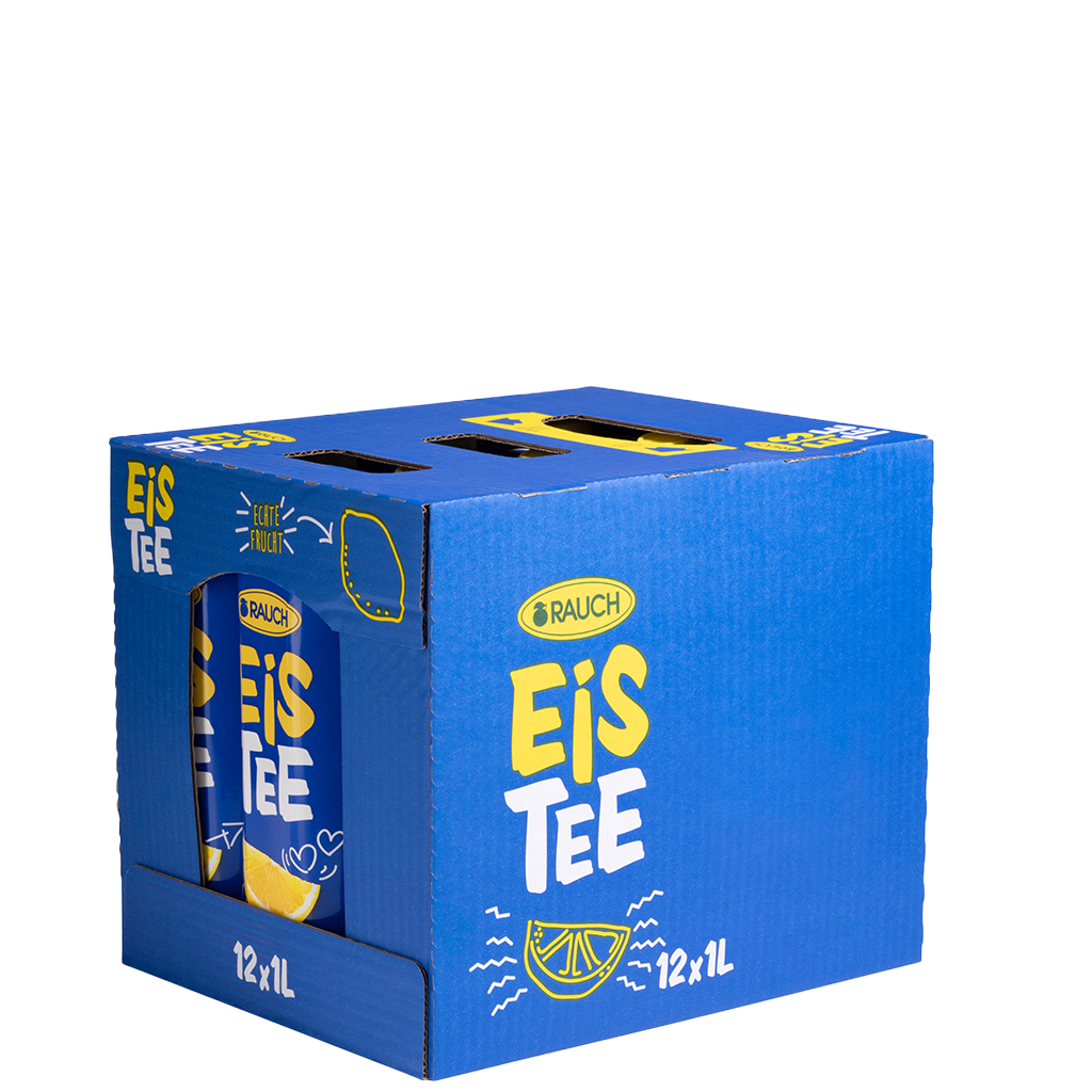 12 1.00l Fl Rauch EisTee Zitrone Elo 