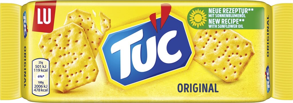 24 100gr Pg TUC Original Cracker 