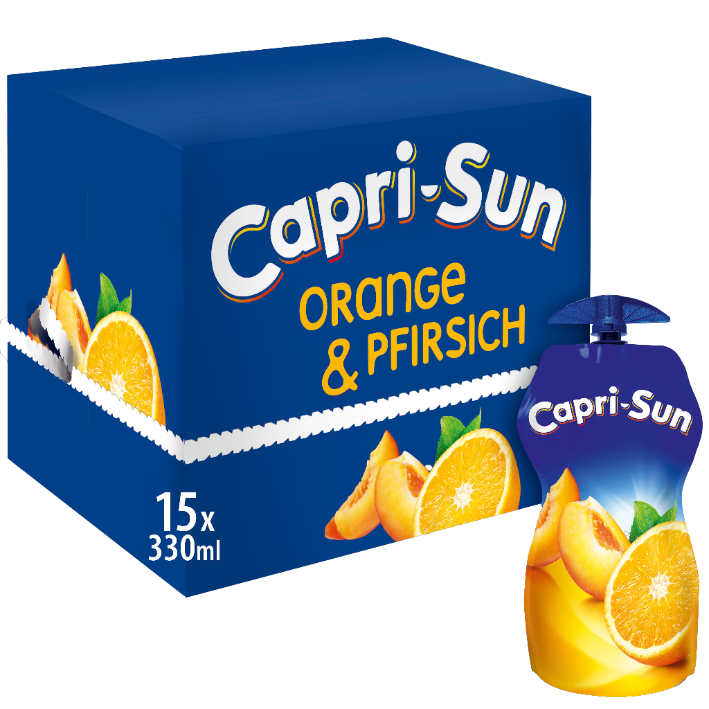 15 0.33l Pg Capri Sonne Orange Peach 
