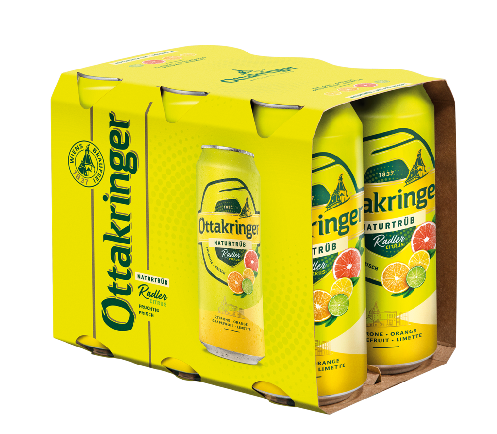 4 6/0.50MP Ottakringer Citrus Radler 