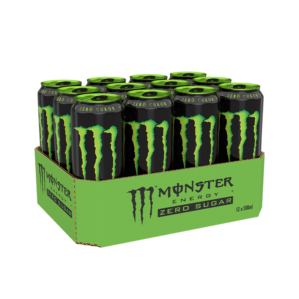 12 0.50l Ds Monster Energy Zero EWP 
