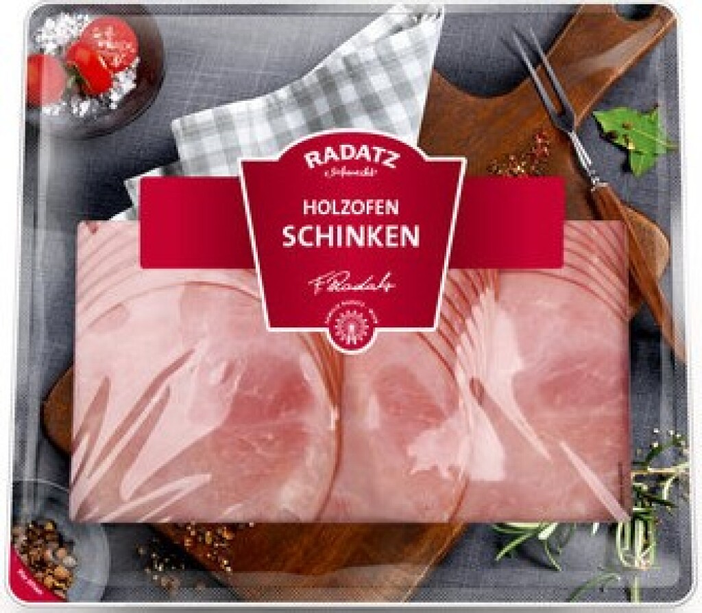 1 500g Pg Radatz Holzofenschinken 