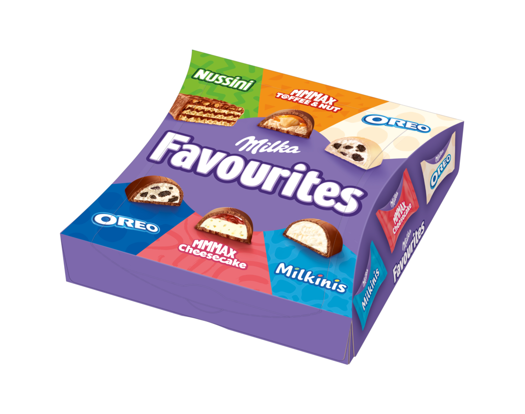 8 141g Pg Milka Favourites 