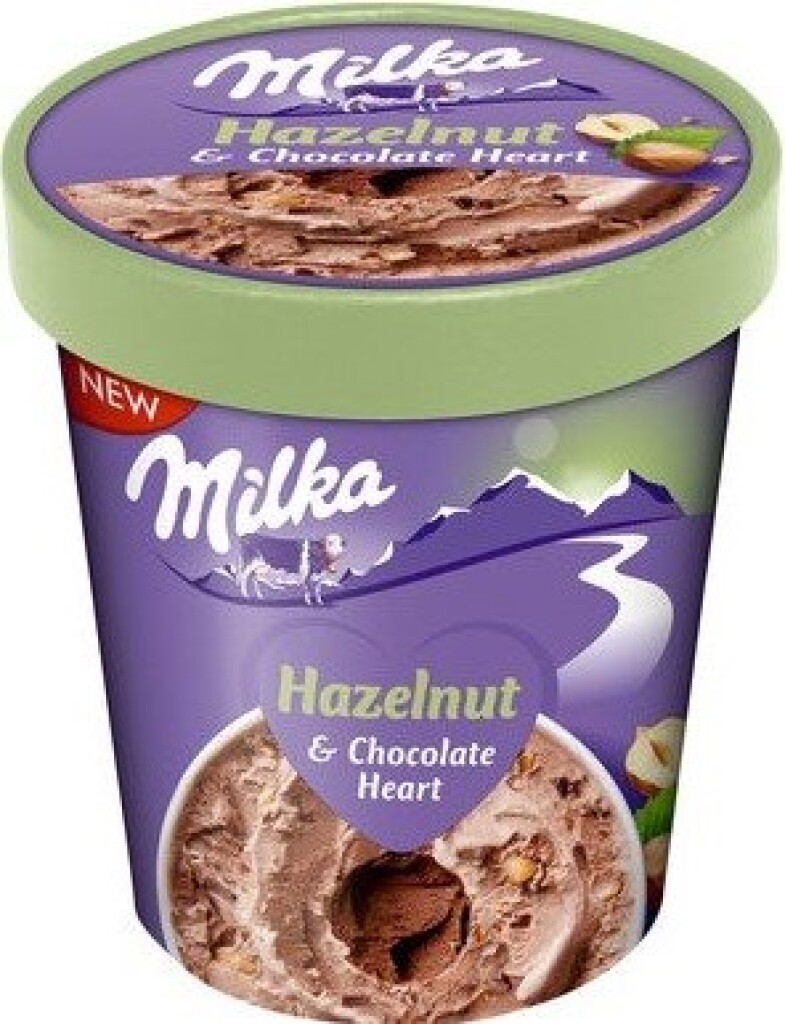 6 480ml Pg TKK Milka Eis Nougat Tub 