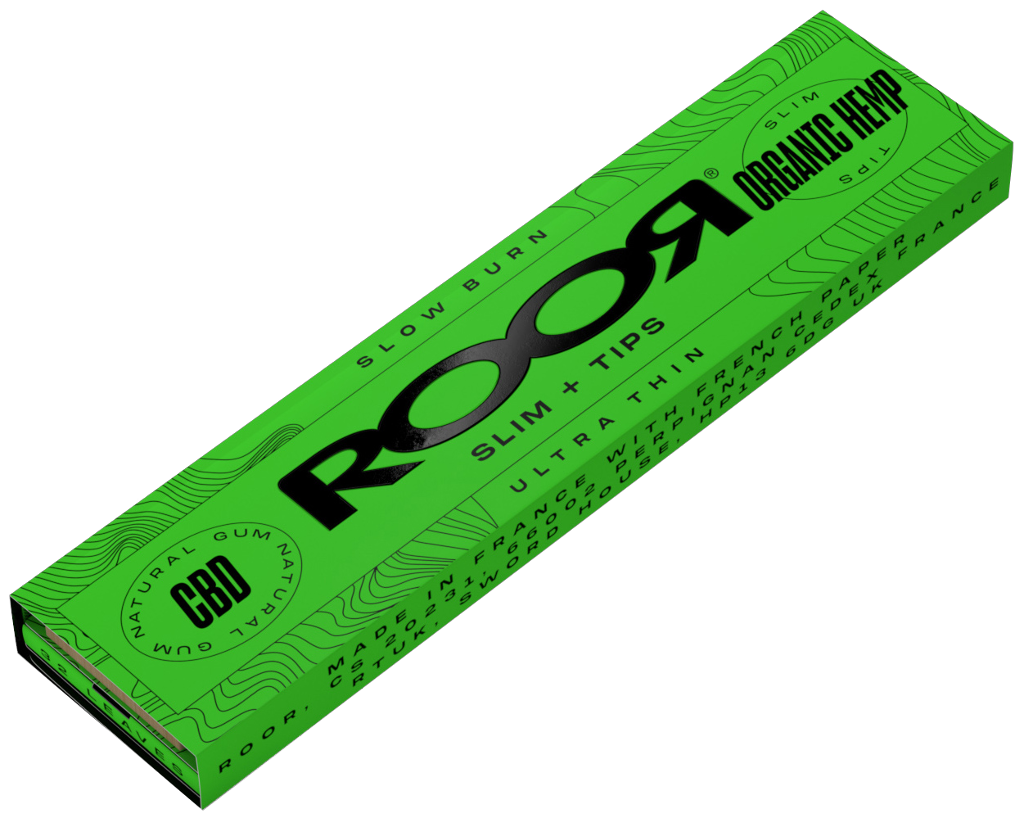 32  ROOR Org Hemp Slim+Tips 