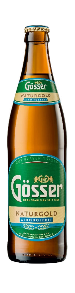 3 6/0.50MP Gösser Naturgold Alkoholfreies Bier MW 