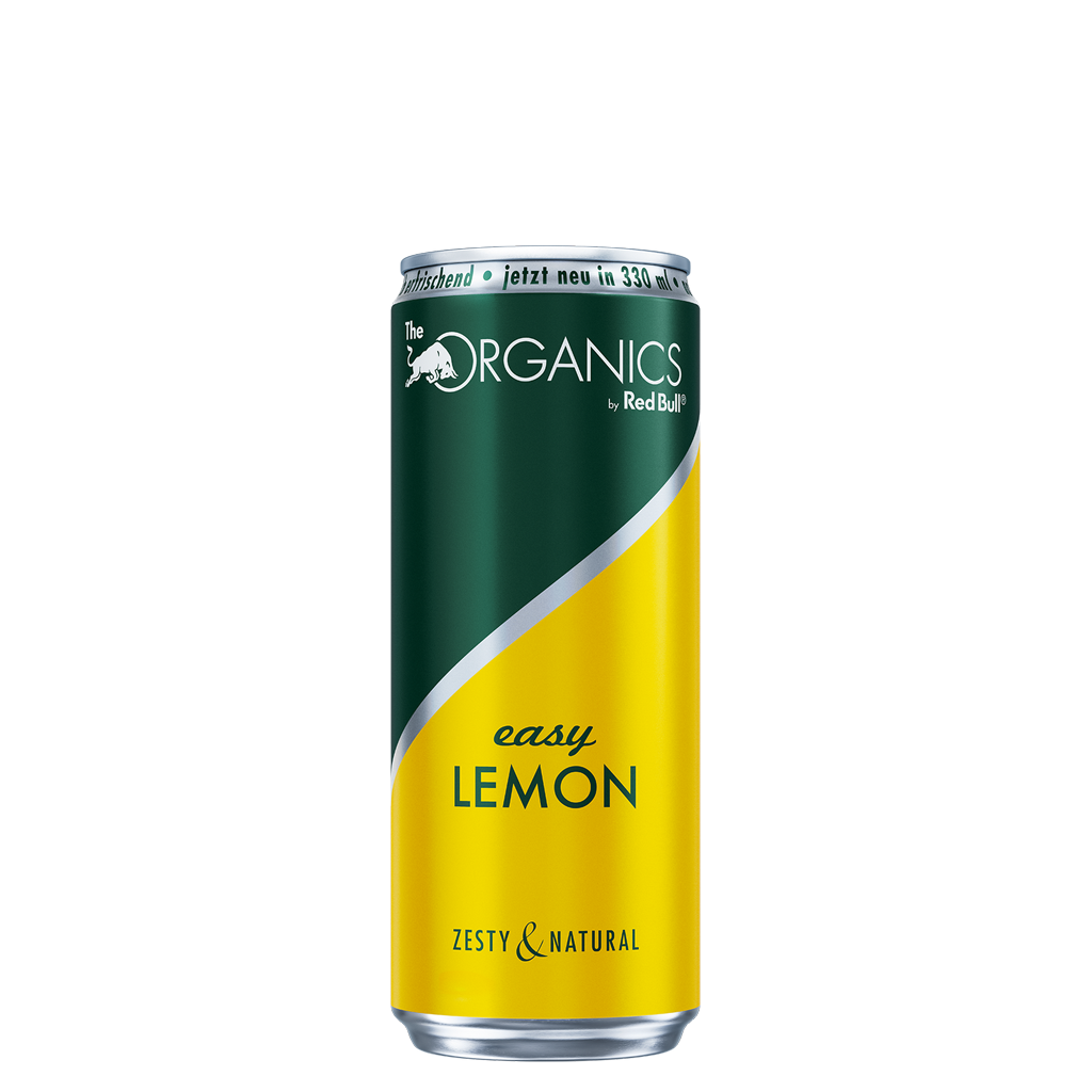 24 0.33l Ds Red Bull Organics Easy Lemon BIO EWP 