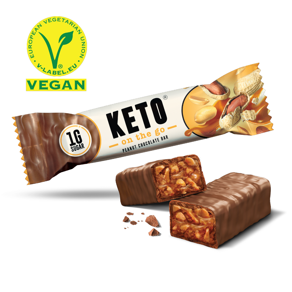 15 1StkPg KETO Peanut Chocolate 