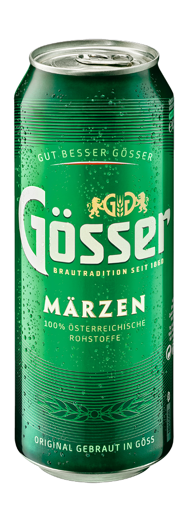 4 6/0.50MP Gösser Märzen Dose EWP 