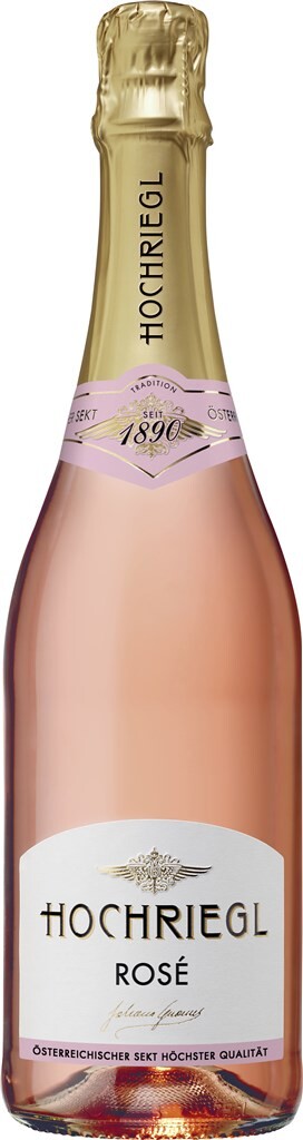 6 0.75l Fl Hochriegl Rosé Trocken 