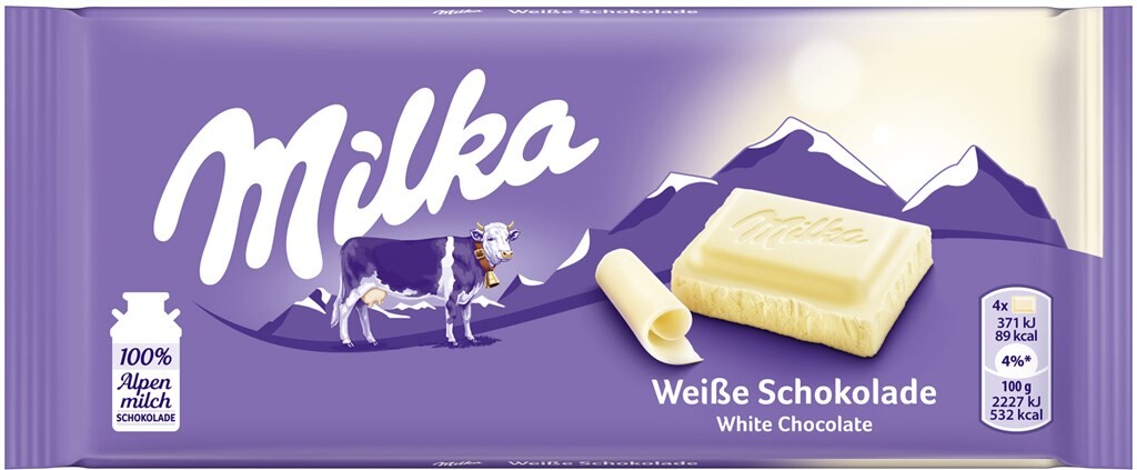 22 100gr Ta Milka Weisse FP 