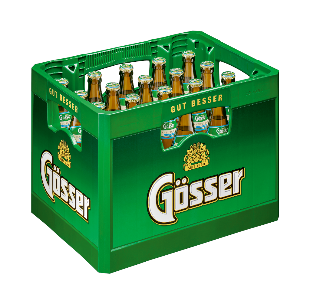 20 0.50l Fl Gösser Naturgold Alkoholfrei MW   