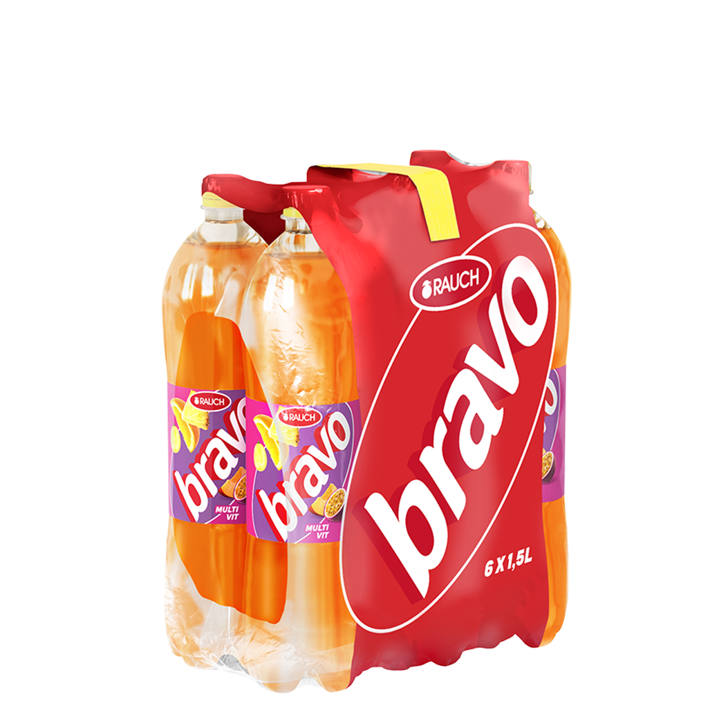 6 1.50l Fl Rauch Bravo Multivitamin ACE PET EWP 