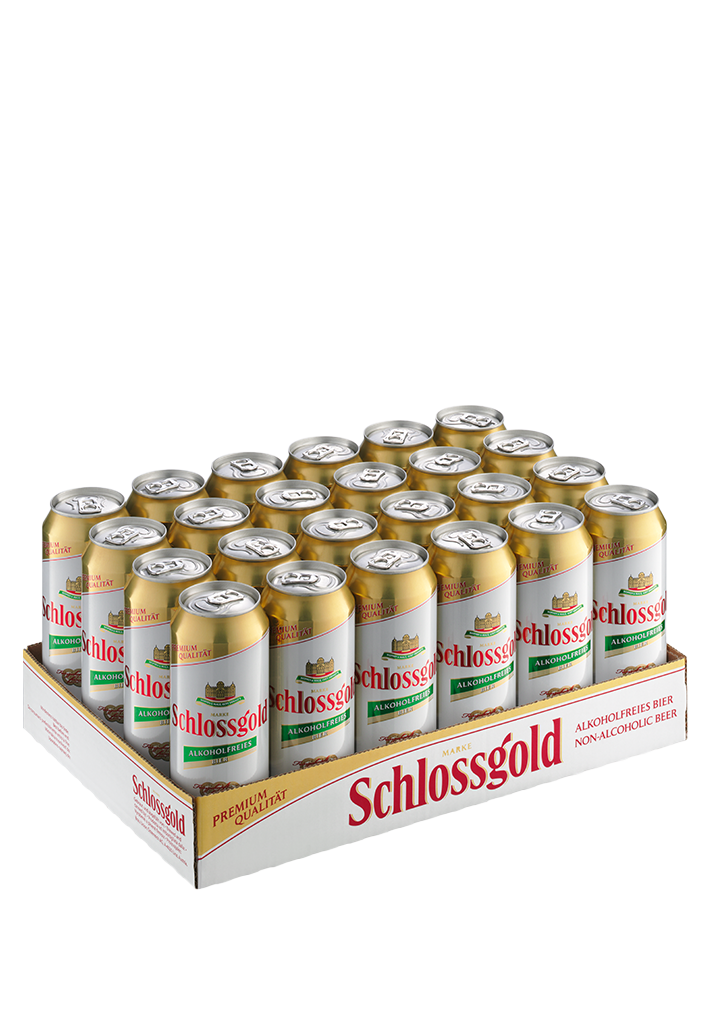 24 0.50l Ds Schlossgold Alkoholfrei EWP 