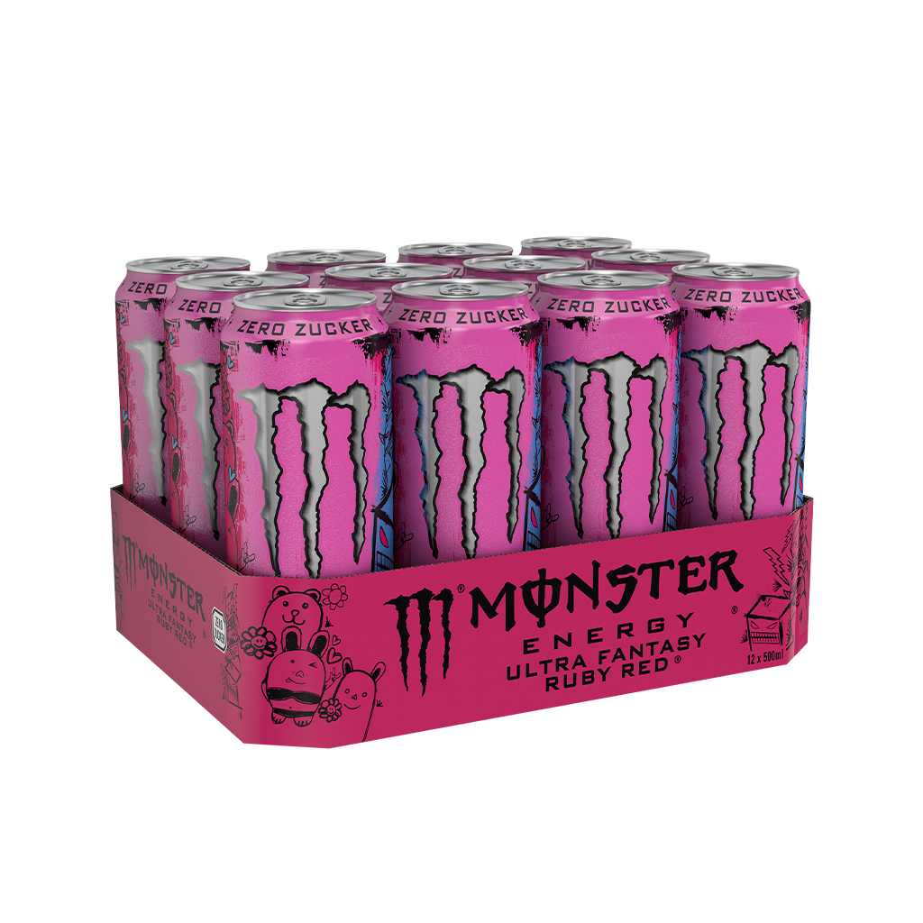 12 0.50l Ds Monster Energy Ultra Fantasy Ruby Red EWP 