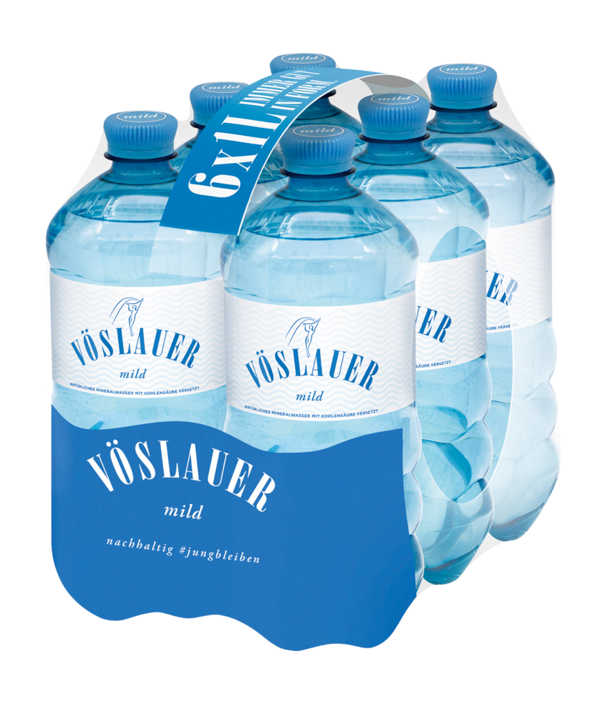 6 1.00l Fl Vöslauer mild PET EWP 