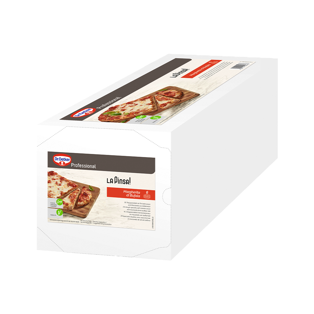 6 360g Pg TKK Dr. Oetker La Pinsa Margherita di Bufala 