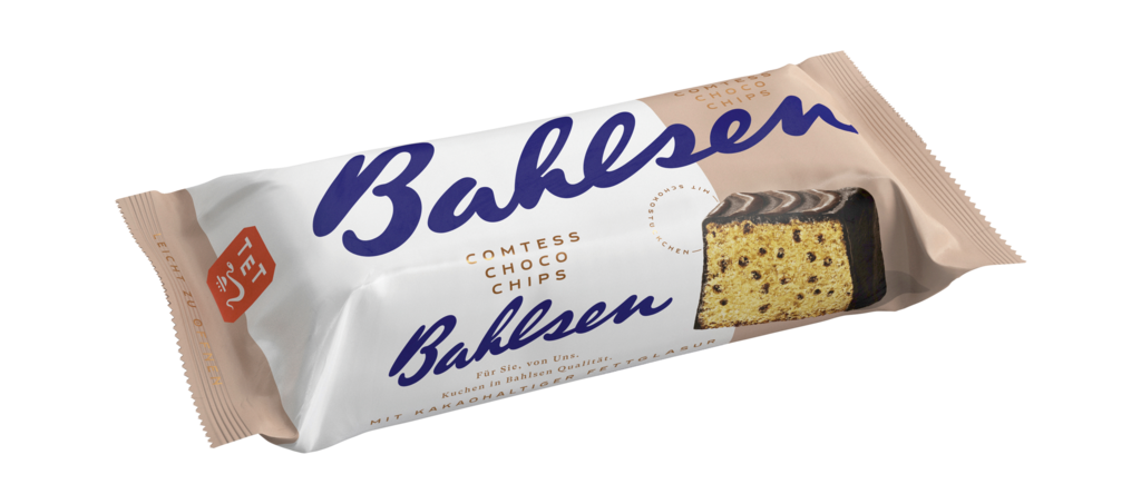 8 350gr Pg Bahlsen Comtess Kuchen Choco Chips 