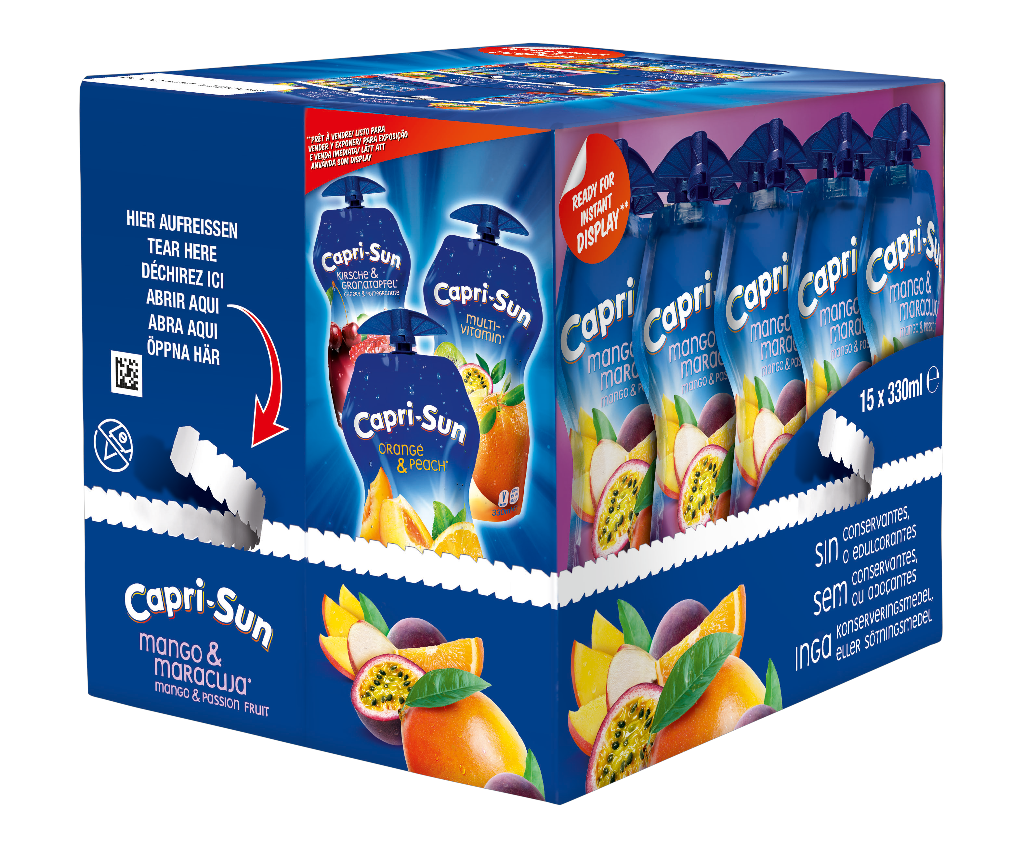 15 0.33l Pg Capri Sonne Mango Maracuja 