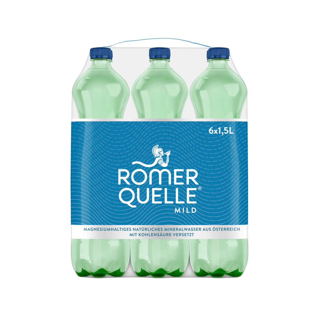 6 1.50l Fl Römerquelle mild PET EWP 