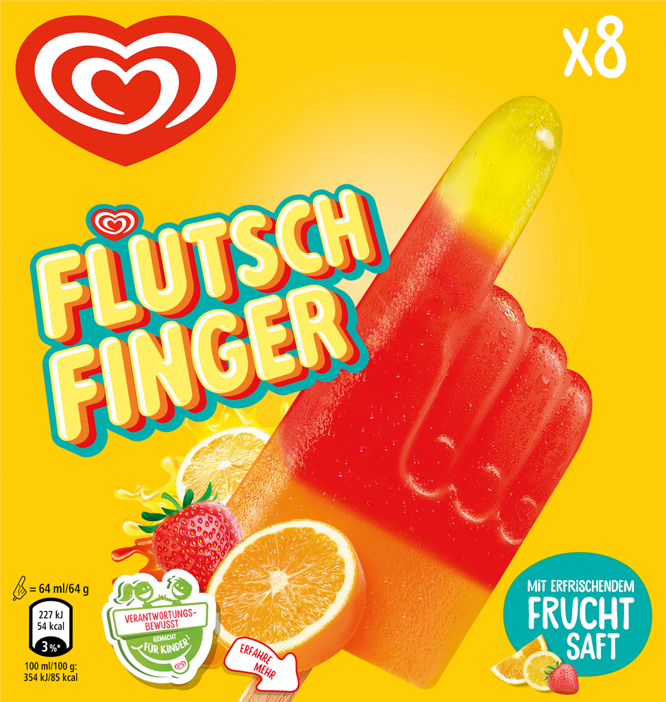 5 512ml Pg TKK Eskimo Stieleis Flutschfinger MP 