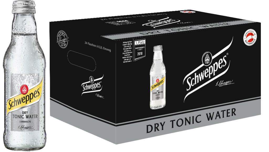 24 0,20lFl Schweppes Dry Tonic Water 