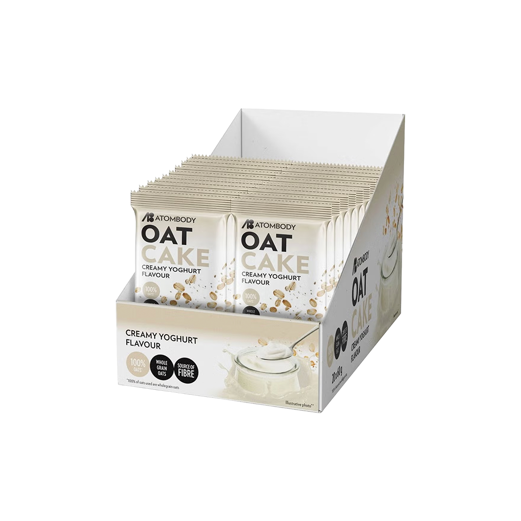 20 60g Pg Atombody Oat Cake Creamy Joghurt 